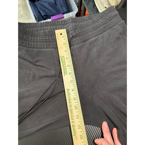 Free People Movement Comfy Jogger Sweatpants Black Size Medium - Picture 5 of 9